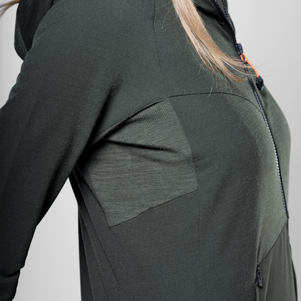 Salewa Puez Merino Durastretch Kapuzenjacke Damen Neueste Mode