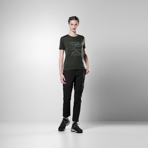 Salewa Eagle Pack Dry'Ton T-Shirt Damen Neuheiten