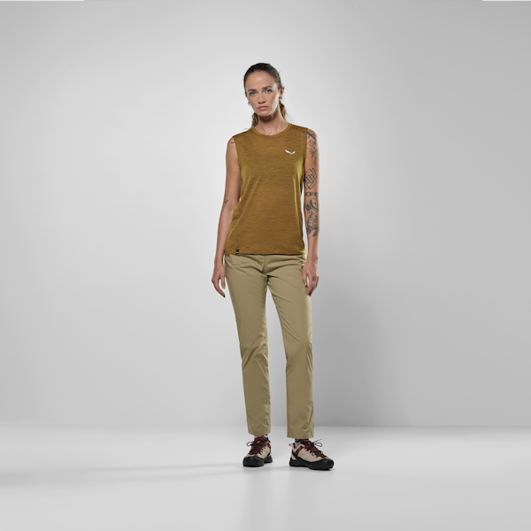 Salewa Eagle Minilogo Merino Tanktop Damen Saisonale Angebote