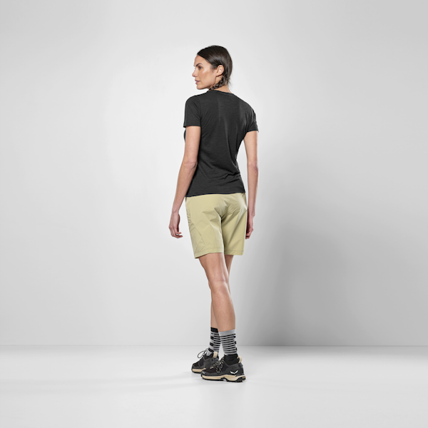 Salewa Eagle Dotted Mountain Trainer Merino T-Shirt Damen Sonderangebote