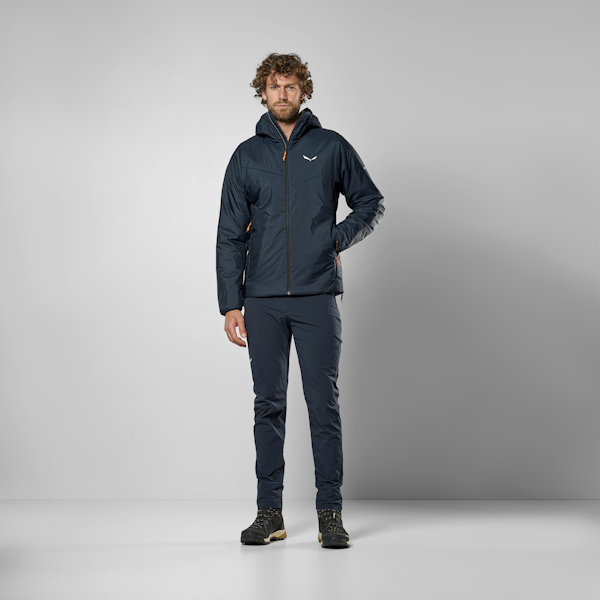 Salewa Puez Catinaccio 2 Tirolwool® Responsive Kapuzenjacke Herren Wochenangebot