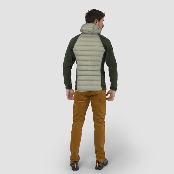 Salewa Fanes Sarner Hybrid Daunenjacke Herren JETZT KAUFEN
