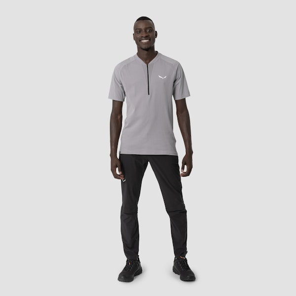 Salewa Pedroc Pro Dry'Ton Half Zip T-Shirt Herren Black Friday Preise