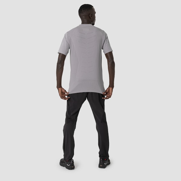 Salewa Pedroc Pro Dry'Ton Half Zip T-Shirt Herren Black Friday Preise