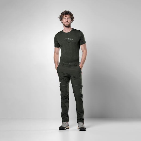 Salewa Puez Talveno Durastretch 2 in 1 Hose Herren Im Verkauf