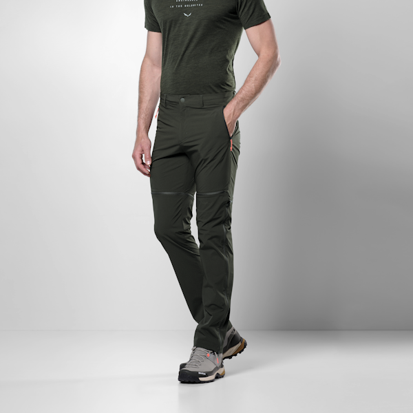 Salewa Puez Talveno Durastretch 2 in 1 Hose Herren Im Verkauf