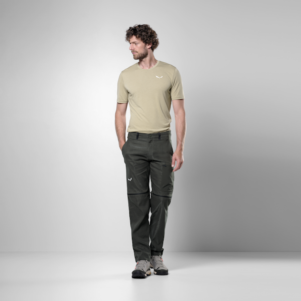Salewa Puez Hemp Durastretch 2 in 1 Hose Herren 50% Rabatt für begrenzte Zeit