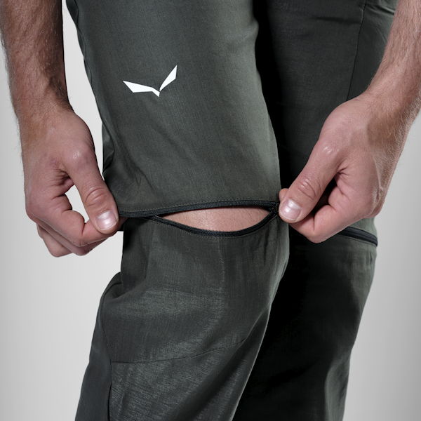 Salewa Puez Hemp Durastretch 2 in 1 Hose Herren 50% Rabatt für begrenzte Zeit