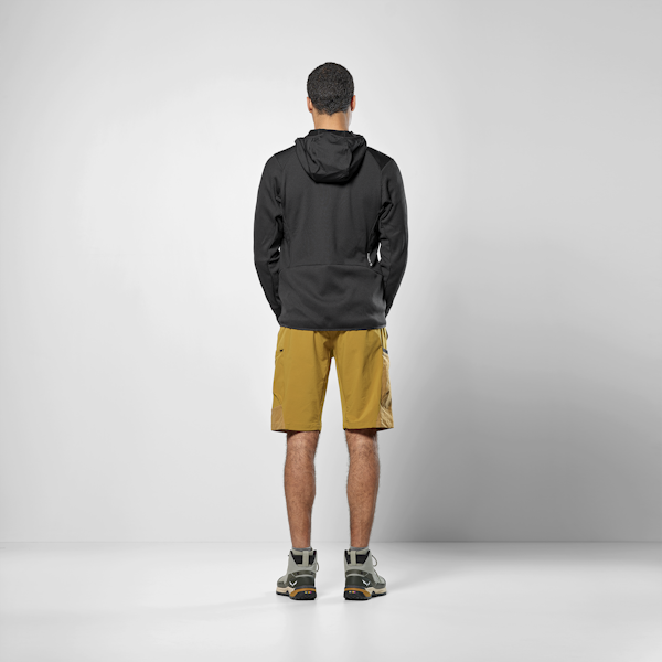 Salewa Puez Waffle Hybrid Polarlite Kapuzenjacke Herren Outlet