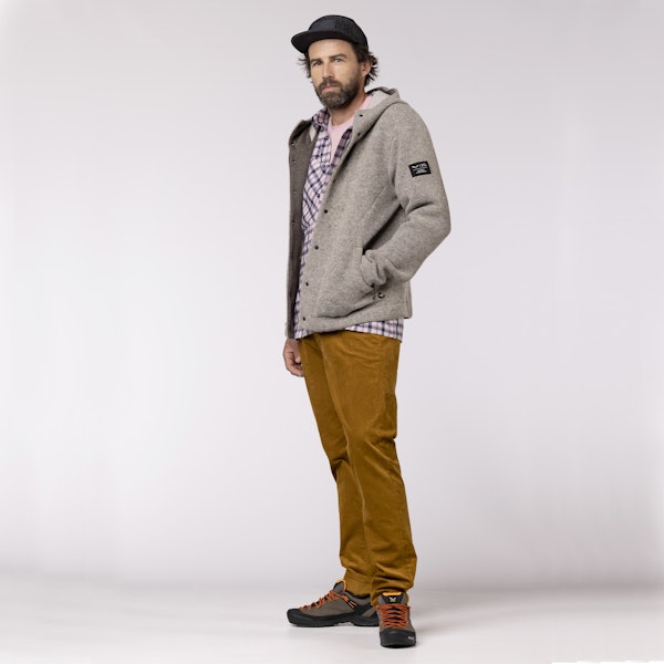 Salewa Sarner Undyed Wool Kapuzenjacke Herren Kauf eins, bekomm eins gratis