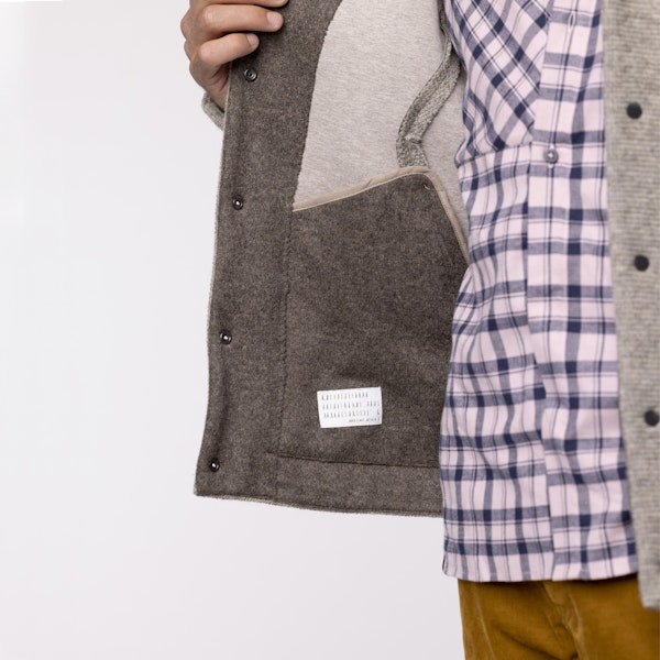 Salewa Sarner Undyed Wool Kapuzenjacke Herren Kauf eins, bekomm eins gratis