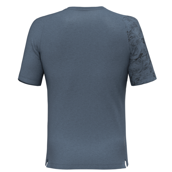 Salewa Lavaredo Hemp T-Shirt mit Brusttasche Herren Letzter Tag