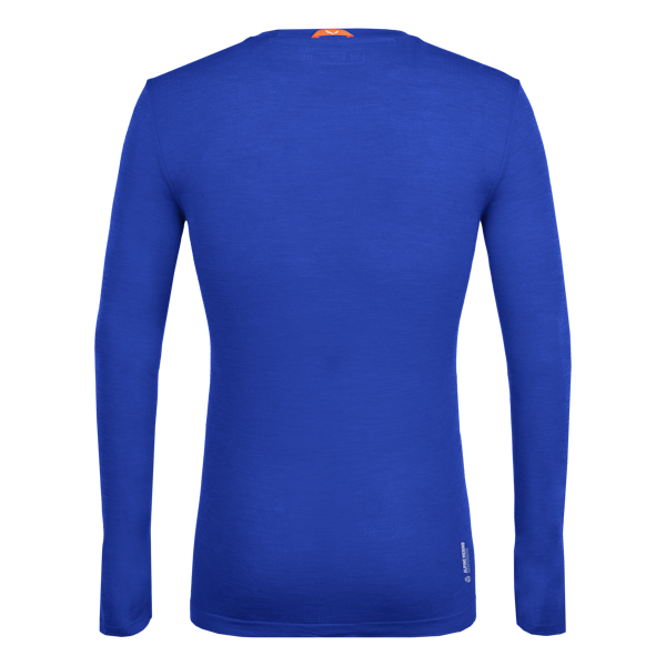 Salewa Zebru Fresh Merino Responsive Langarm Shirt Herren Vierteljährliche Förderung