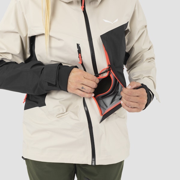 Salewa Sella 3 Layers Powertex Hardshell Jacke Damen Speichern exportieren