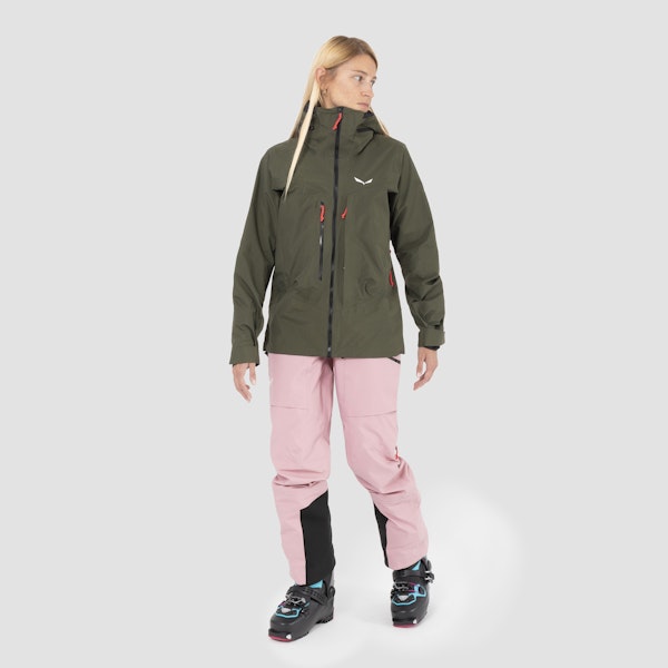 Salewa Sella 3 Layers Powertex Hardshell Hose Damen Online