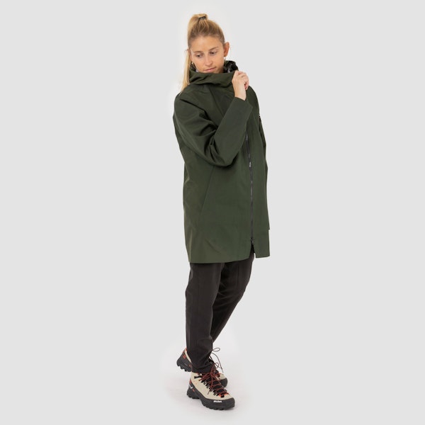 Salewa Fanes 3 Layers Powertex Hemp 2 In 1 Parka Damen im Angebot