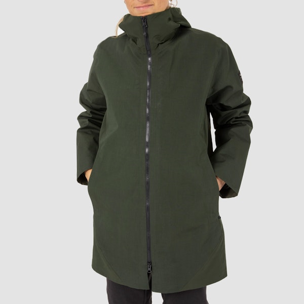 Salewa Fanes 3 Layers Powertex Hemp 2 In 1 Parka Damen im Angebot