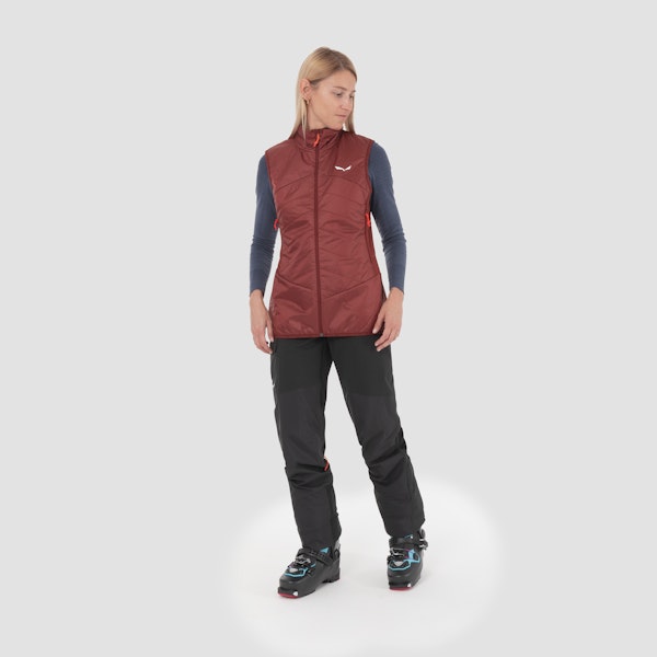 Salewa Ortles Hybrid TirolWool® Responsive Weste Damen Schlussverkauf