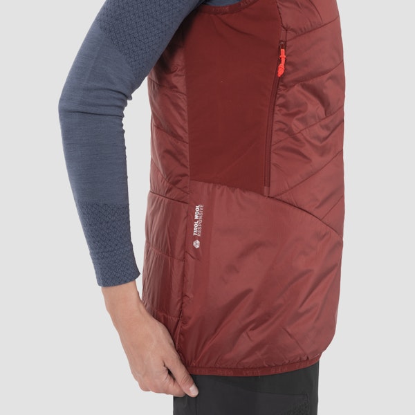 Salewa Ortles Hybrid TirolWool® Responsive Weste Damen Schlussverkauf