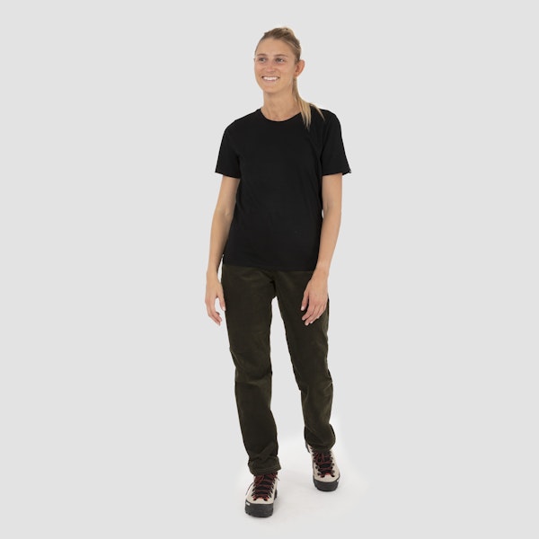 Salewa FANES PURE MERINO T-SHIRT DAMEN Fabrikverkauf