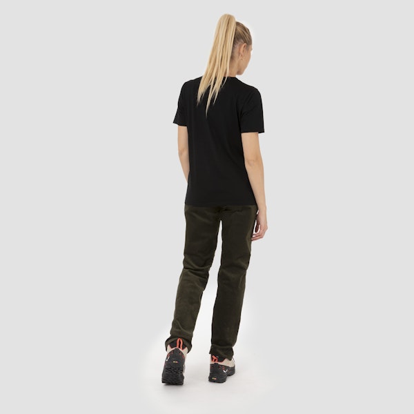Salewa FANES PURE MERINO T-SHIRT DAMEN Fabrikverkauf