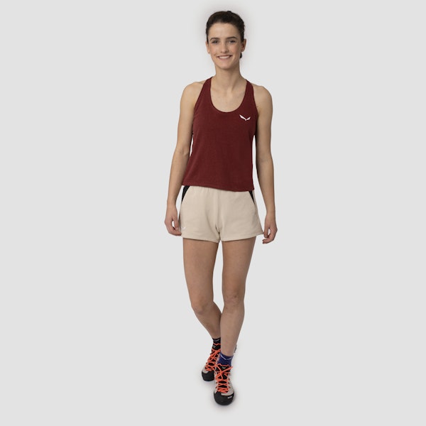Salewa Lavaredo Hemp Cropped Tanktop Damen Kostenloser Versand