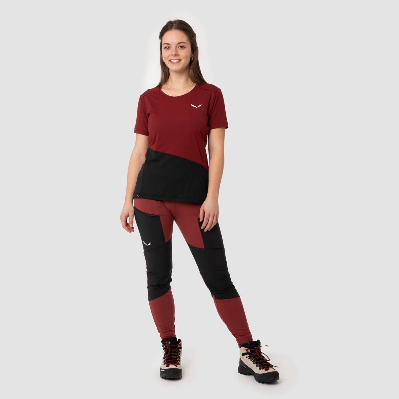 Salewa Puez Sporty Dry'Ton T-Shirt Damen Fabrikpreis
