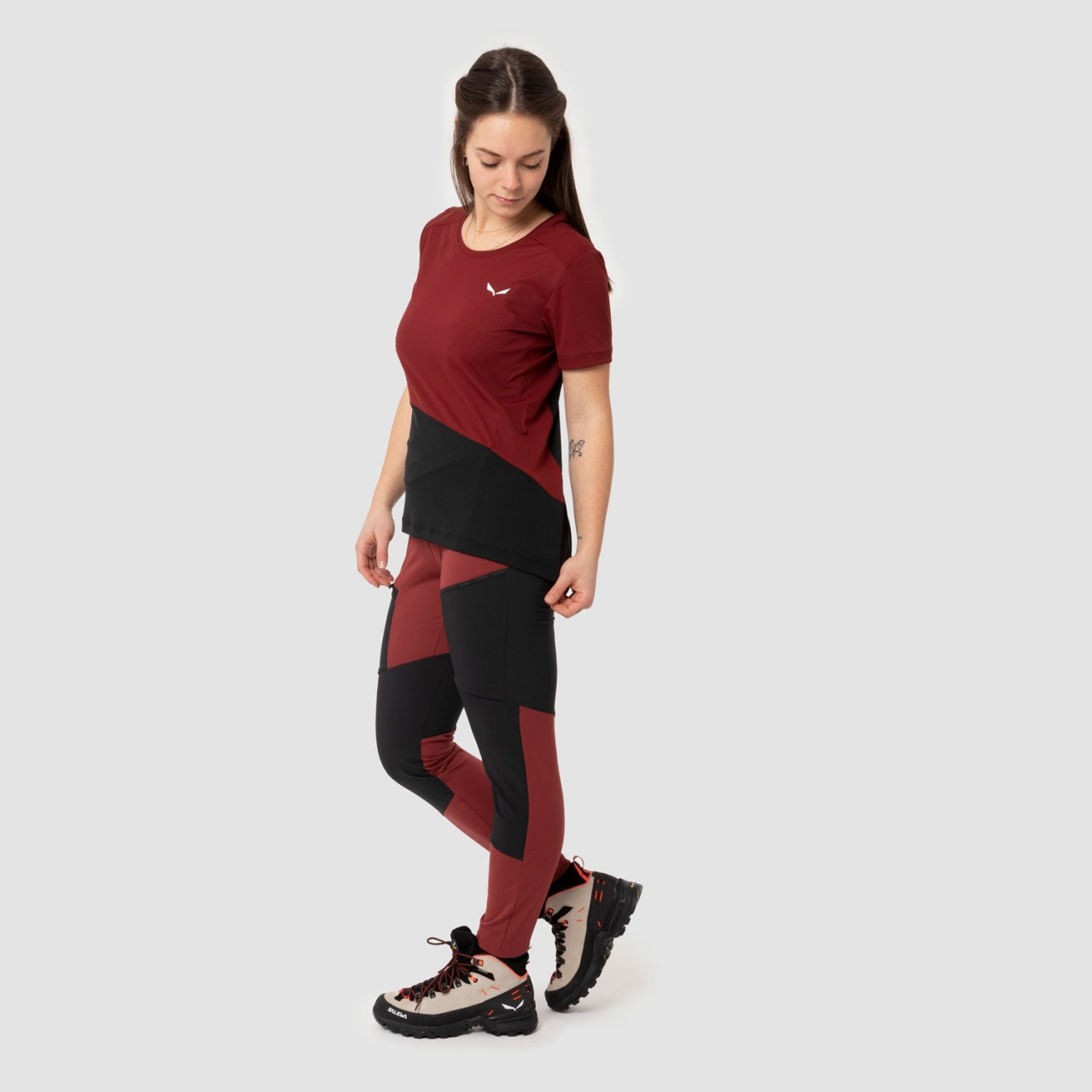 Salewa Puez Sporty Dry'Ton T-Shirt Damen Fabrikpreis