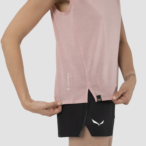 Salewa Pedroc Alpine Merino Tanktop Damen Rabatt