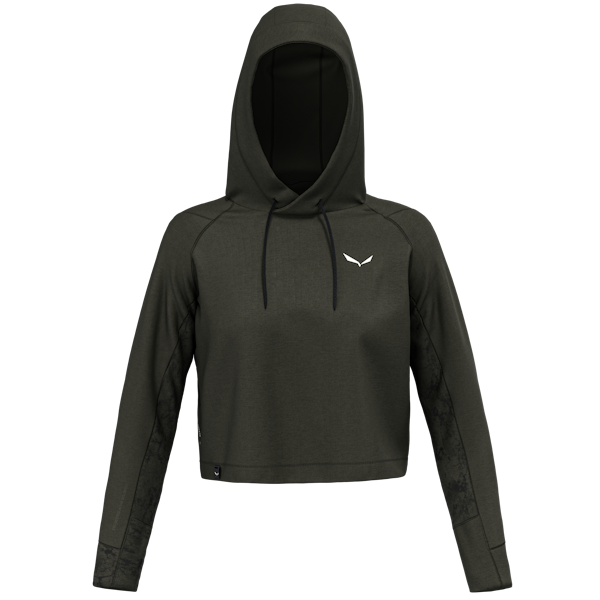 Salewa Lavaredo Hemp Cropped Kapuzenpulli Damen Versandkostenfrei