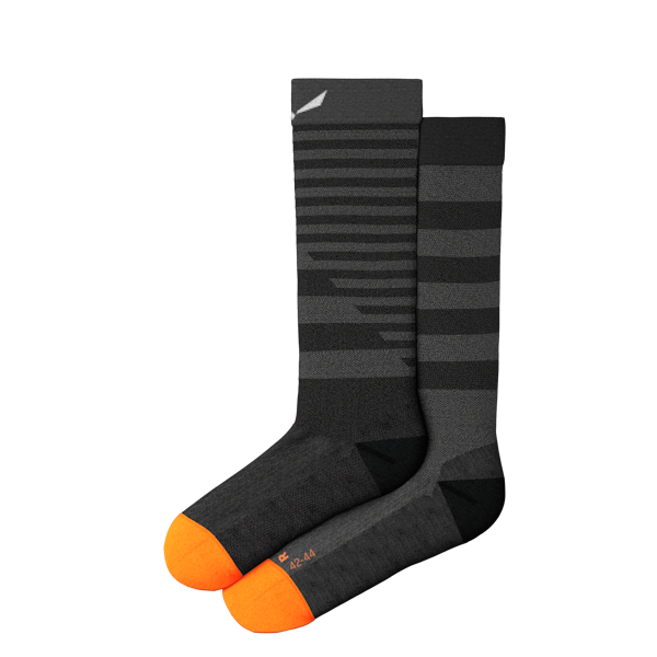 Salewa Fanes Hybrid Stripes Merino Socken Herren Lagerräumung