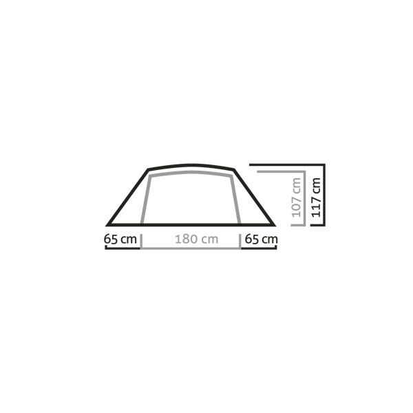 Salewa Denali III Zelt 50% Rabatt mit kostenlosem Versand