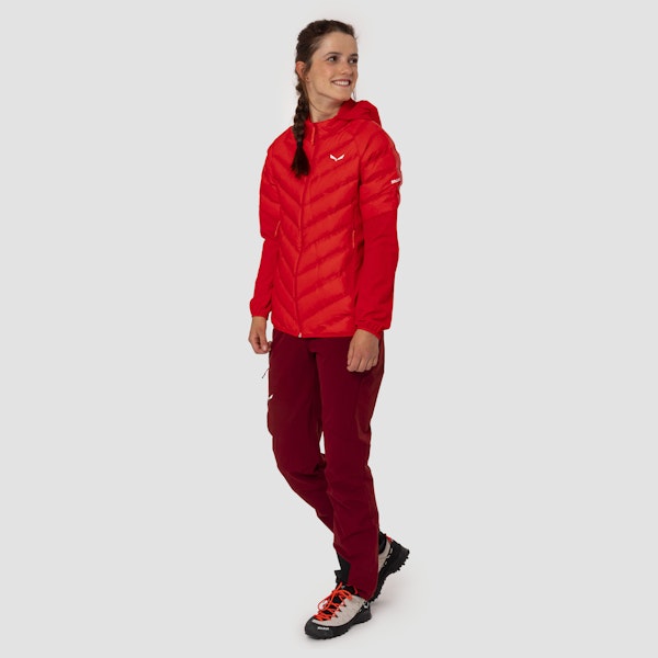 Salewa Agner Hybrid Daunenjacke Damen Fabrikverkauf