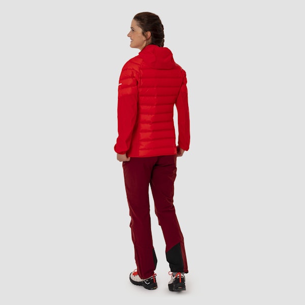 Salewa Agner Hybrid Daunenjacke Damen Fabrikverkauf