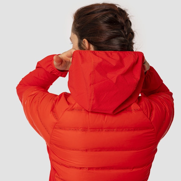 Salewa Agner Hybrid Daunenjacke Damen Fabrikverkauf