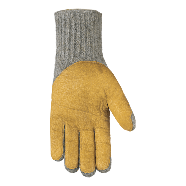 Salewa WALK WOLLE LEDER HANDSCHUHE Lagerräumung