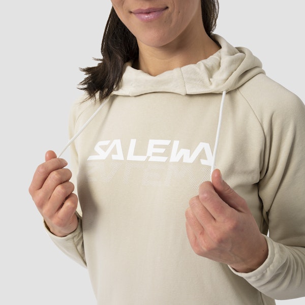 Salewa Pure Hemp Logo Kapuzenpulli Damen Große Rabatte