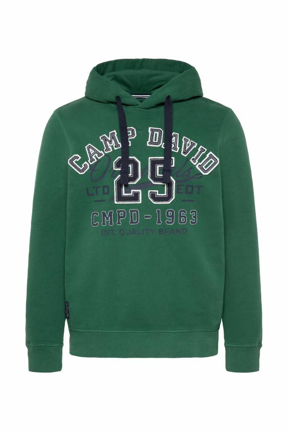 Soccx Hoodie mit Artwork im Retro-Style raw green Zeitlich begrenztes Angebot