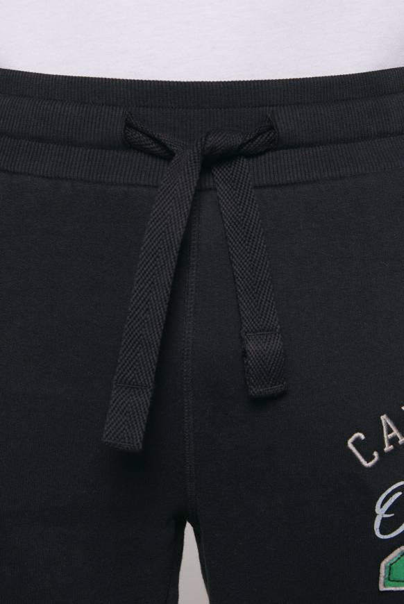 Soccx Jogginghose mit Retro-Artwork black Tägliche Deals