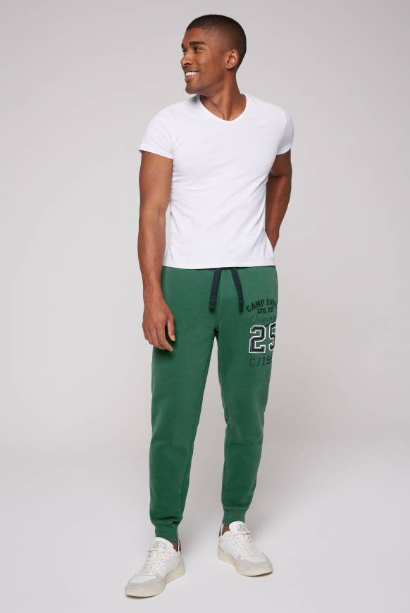 Soccx Jogginghose mit Retro-Artwork raw green Riesige Ersparnisse