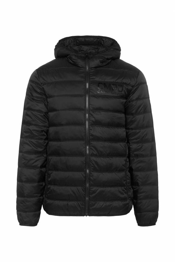 Soccx Leichte Steppjacke mit Kapuze black VIP-Rabatte