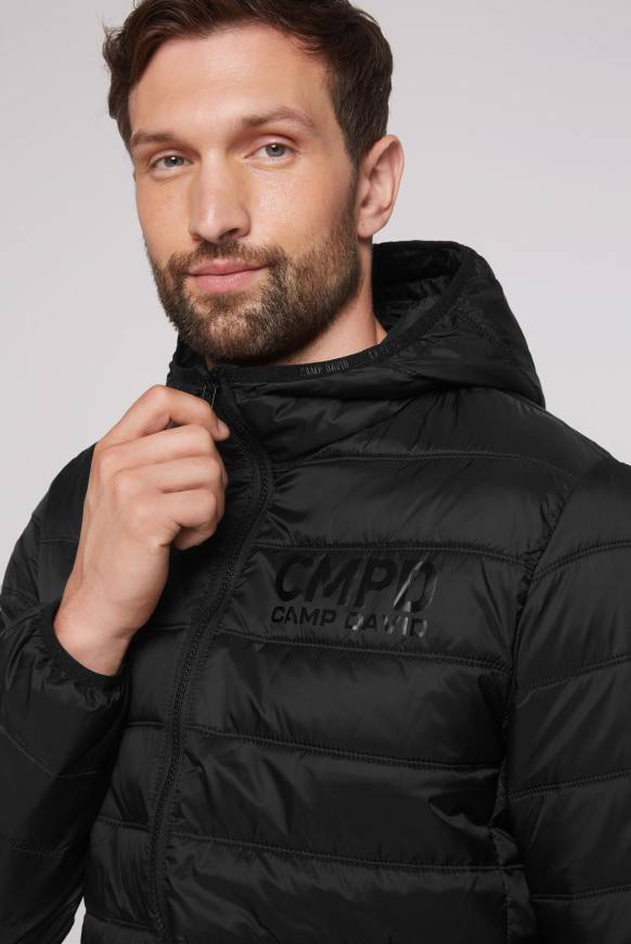 Soccx Leichte Steppjacke mit Kapuze black VIP-Rabatte