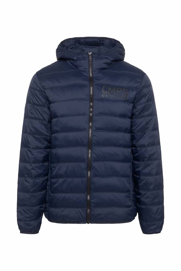 Soccx Leichte Steppjacke mit Kapuze blue navy Tiefpreis