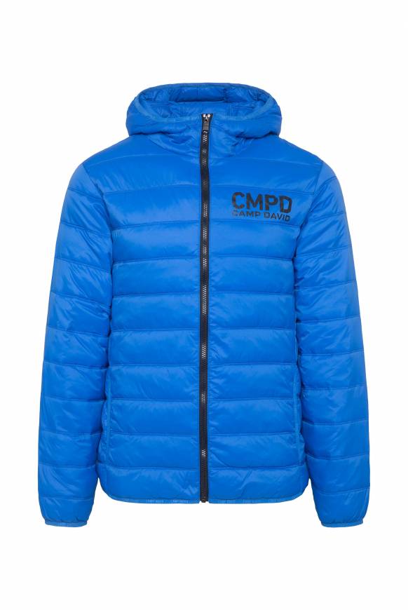 Soccx Leichte Steppjacke mit Kapuze flight blue Super Sparpreis