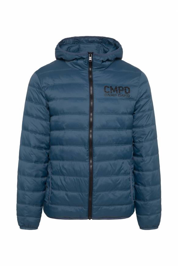 Soccx Leichte Steppjacke mit Kapuze blue haze Wochenangebot