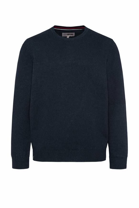 Soccx Pullover mit Rundhalsausschnitt blue navy Rabatte dieses Monats