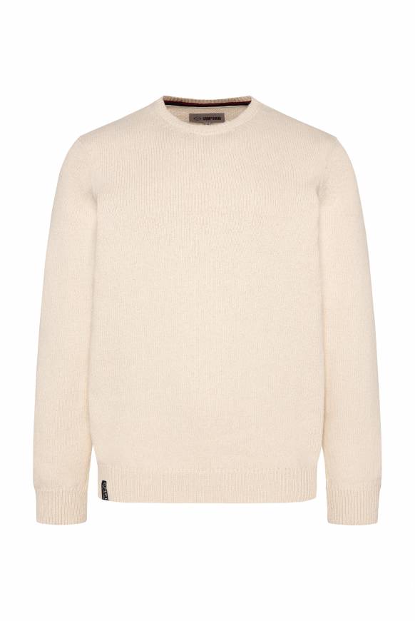Soccx Pullover mit Rundhalsausschnitt ecru Online