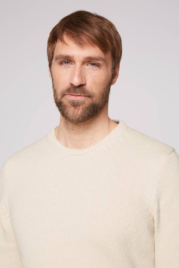 Soccx Pullover mit Rundhalsausschnitt ecru Online