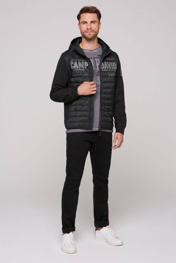 Soccx 2-in-1 Softshelljacke mit abtrennbaren Ärmeln black / black Online Shopping