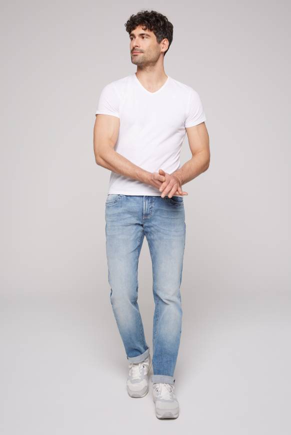 Soccx Jeans NI:CO Regular Fit light blue used Muttertagsangebot